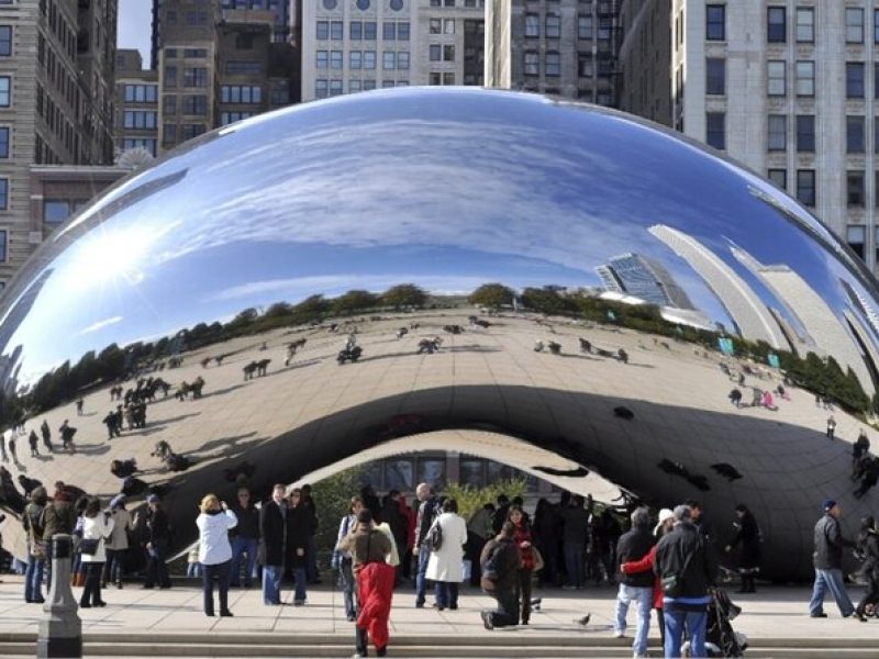 Chicago, Cloud Gate, Grant Park Full-Day City Tour