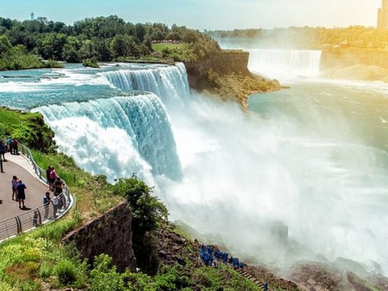 Niagara Falls 3-Day Tour From New York by Train(Roundtrip)