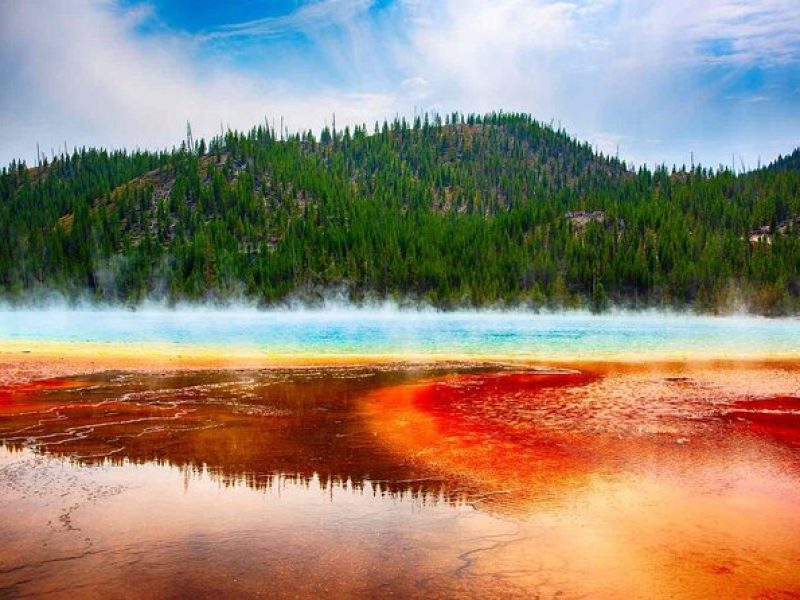 4-Day Salt Lake City,Grand Teton,Yellowstone National Park Tour