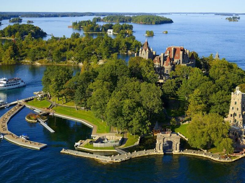 Thousand Islands,Cornell University 2-Day Tour from NY