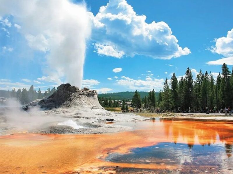 Salt Lake City-Yellowstone National Park 6-day Tour|ALL INCLUSIVE