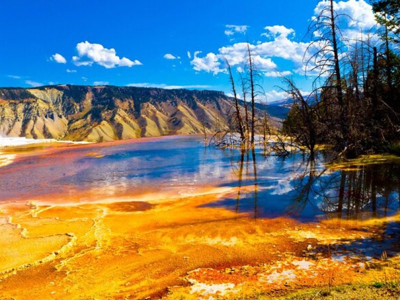 SF-Yellowstone,Grand Teton,Antelope Canyon&Las Vegas 7-Day Tour