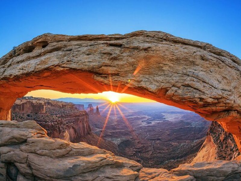 4-Day Southwest Giant Ring with National Parks Tour from LV