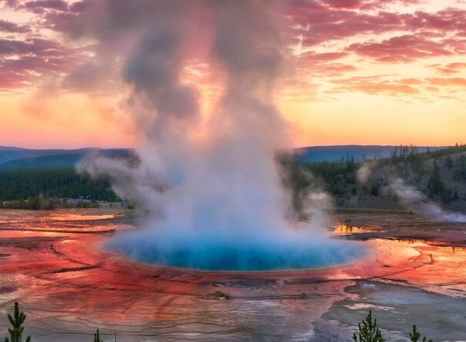 Salt Lake City-Grand Teton,Yellowstone National Park 4-Day Tour