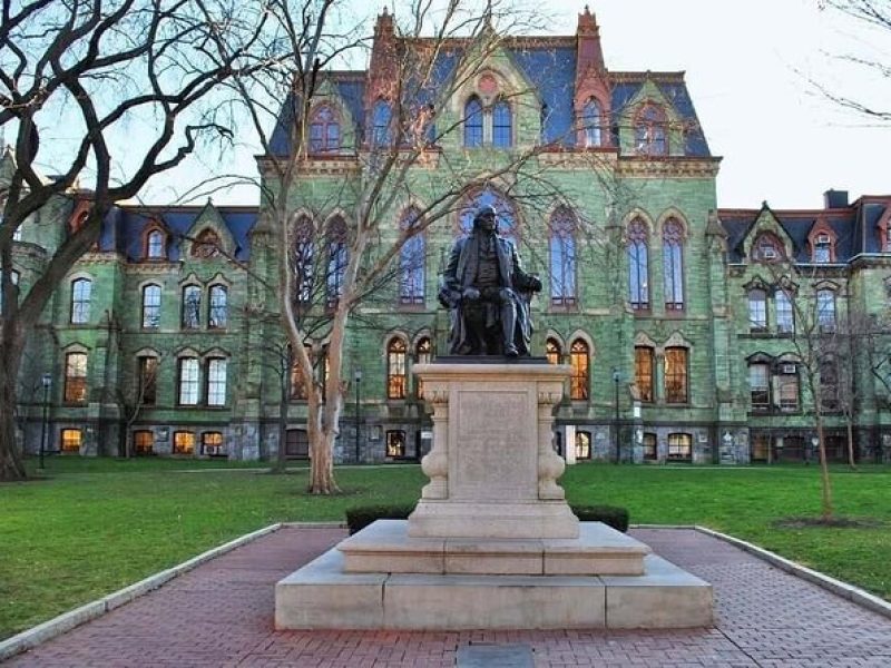 University of Pennsylvania Tour from New York City