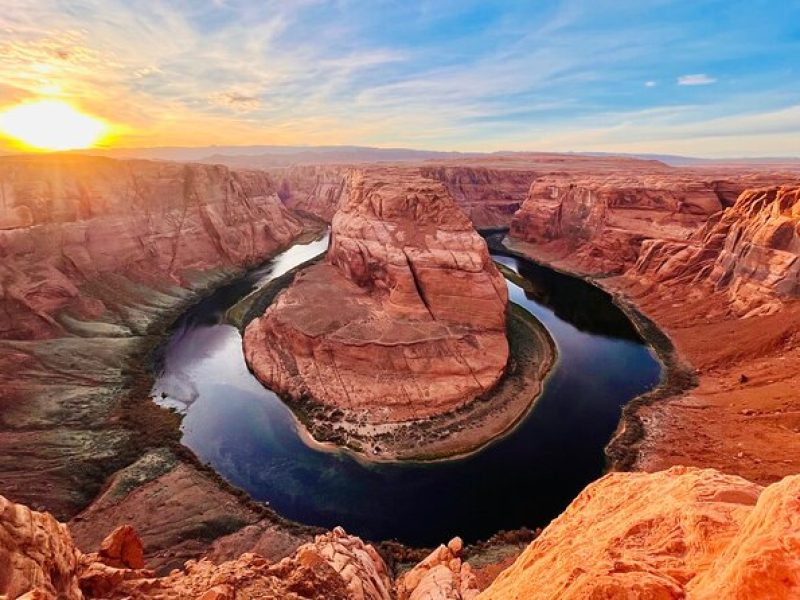 2 Day Grand Canyon and Lower Antelope Canyon Tour from Las Vegas