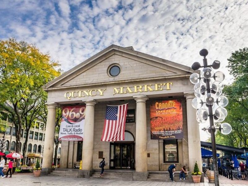 Full Day Boston City Tour with pick up and drop off service