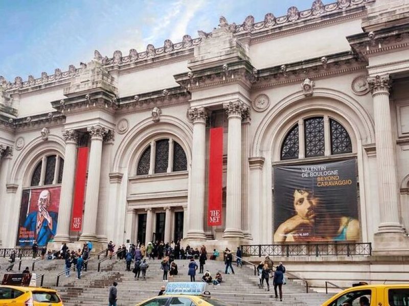 New York City with Metropolitan Museum Half Day Walking Tour