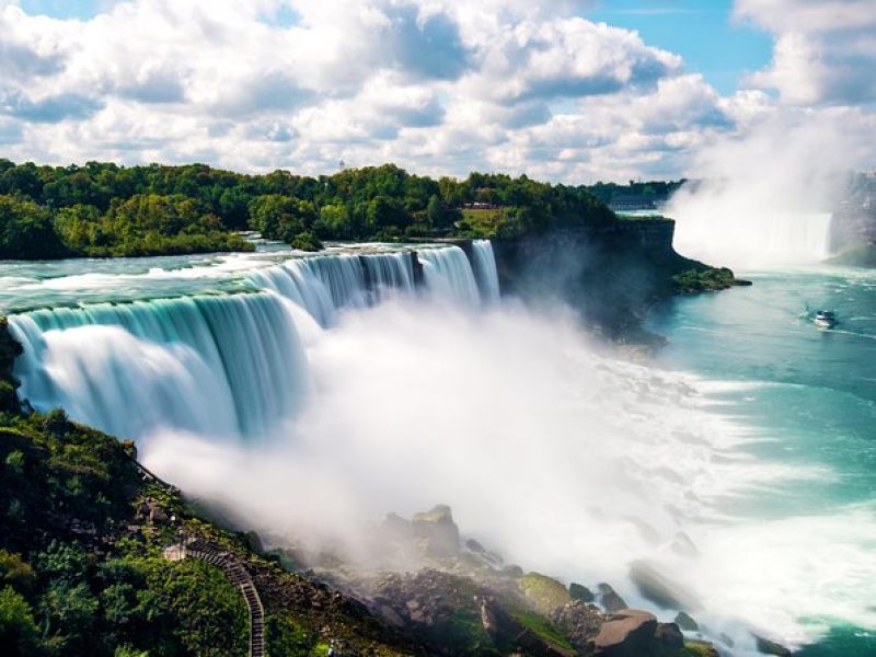 3-Day US Niagara Falls,Washington DC&Philadelphia Tour from NY/NJ