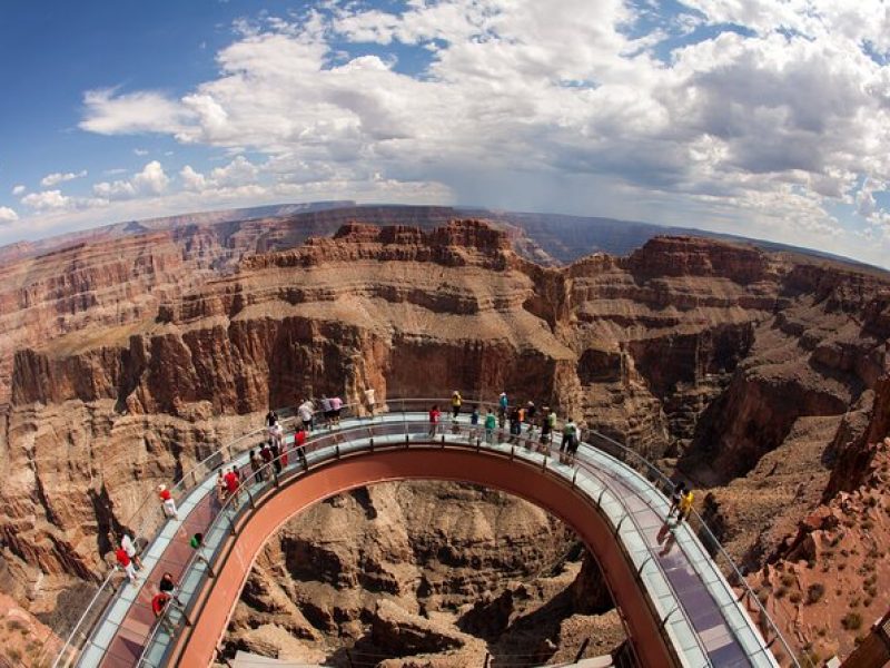 Grand Canyon West with Lunch, Hoover Dam Stop & Skywalk Upgrade