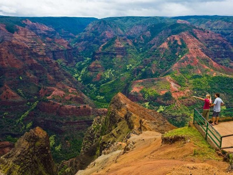 Kauai Canyon Explorer – Small Group Tour