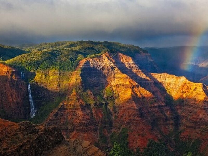 Private Kauai Island Tour-Featuring the Waimea Canyon