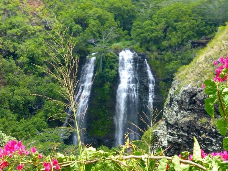 5 Hrs. Kauai Eastside Small Group Tour. Short & sweet