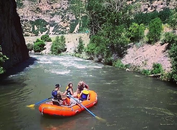 Private Utah High Country Rafting Adventure from Provo