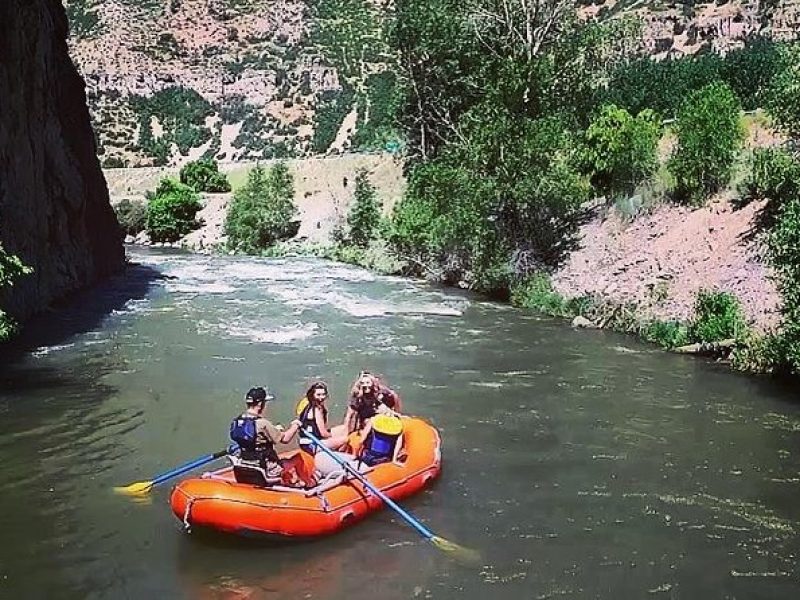 Private Utah High Country Rafting Adventure from Provo