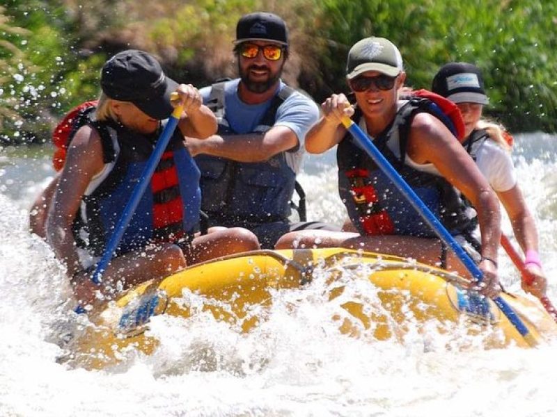 Private Utah High Country Rafting Adventure