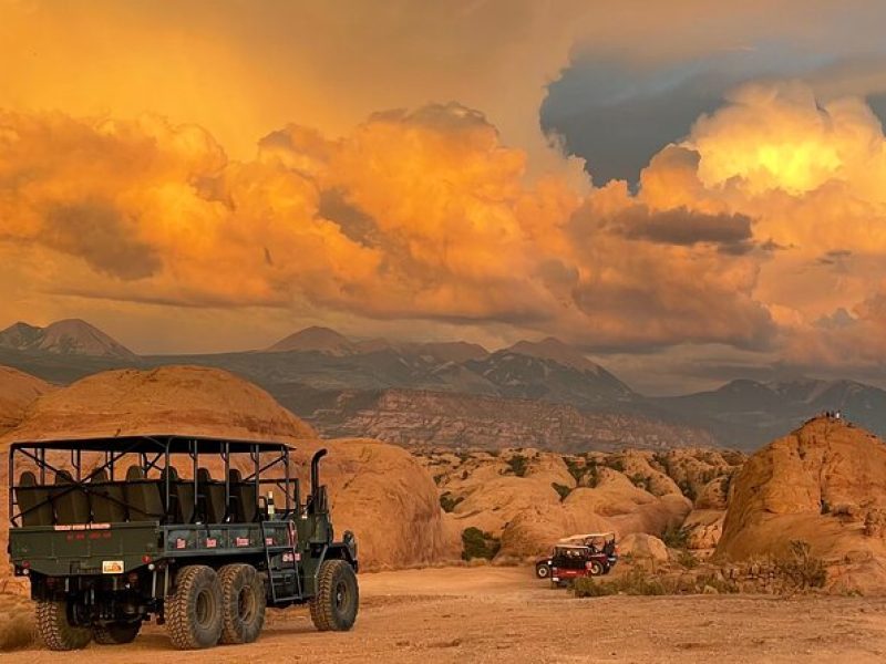 Sunset Tour, Moab, Off-road and Scenic Backcountry