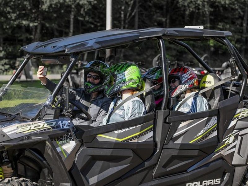 Falling for Montana Tour 4-seat RZR Full Day at Action Rentals MT