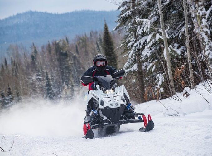 Indy 650 Snowmobile Rental at Action Rentals MT