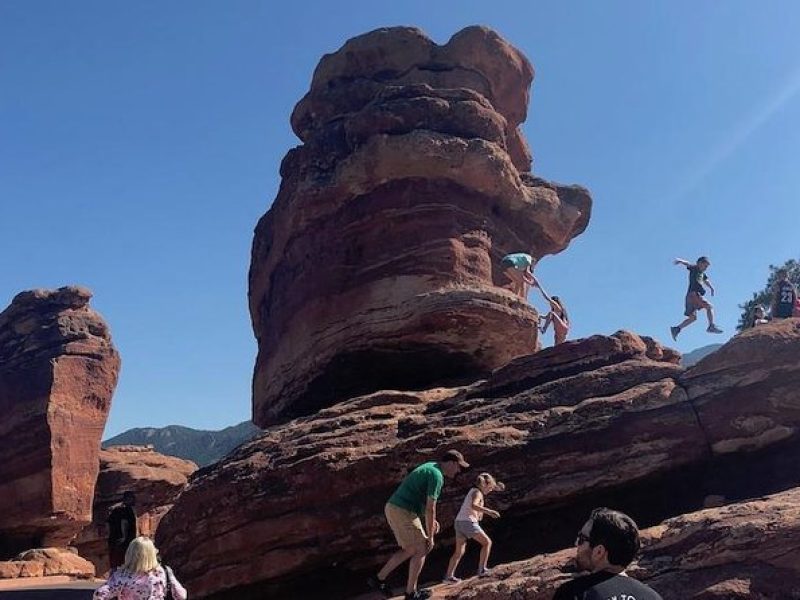 Private Colorado Springs Tour: Garden of the Gods and Pikes Peak