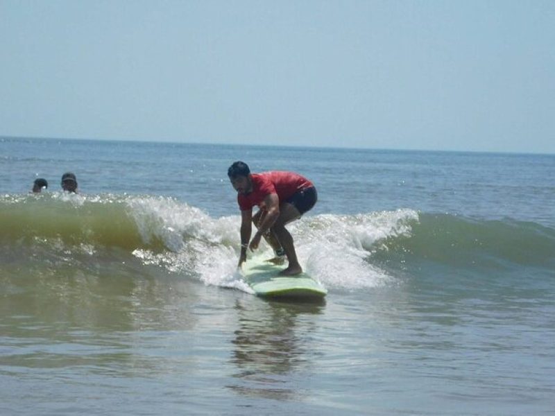 Two Hour Private Surfing Lesson