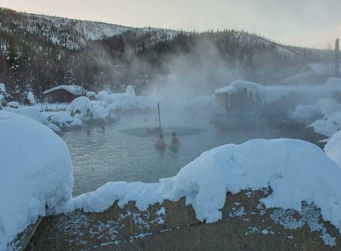 Chena Hot Springs Shuttle from Fairbanks