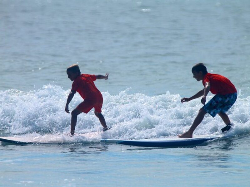 Private Surf Lessons in Myrtle Beach