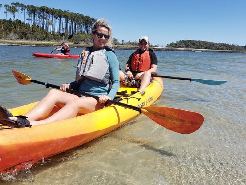 Kayak Salt Marsh Maze Tour