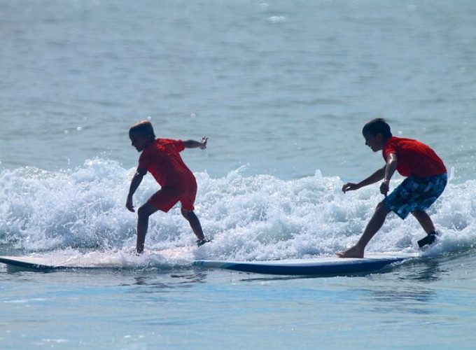 Private Surf Lesson in North Myrtle Beach