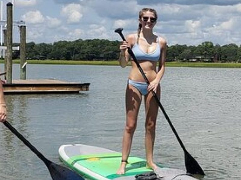 SUP (stand-up paddboard) Salt Marsh Maze Tour