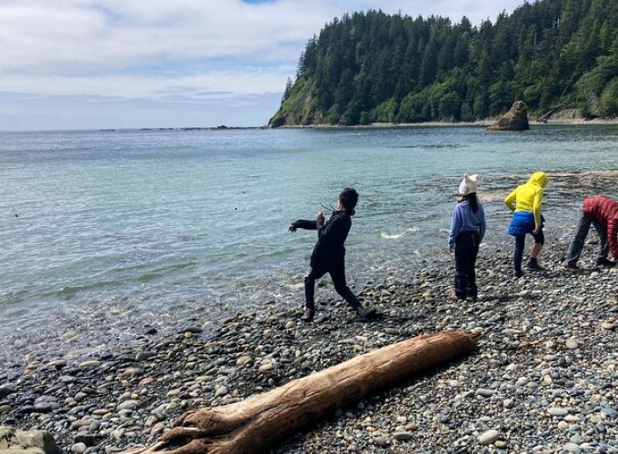 6-Day Young Adventurers Summer Camp in Olympic National Park