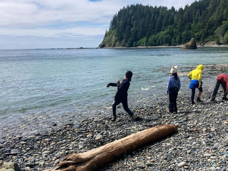 6-Day Young Adventurers Summer Camp in Olympic National Park