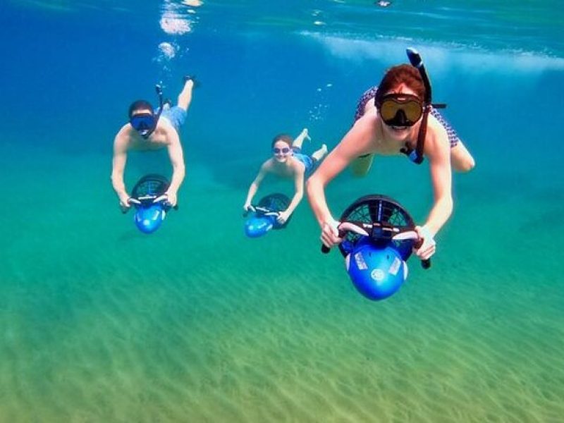 Snorkeling Underwater Scooter Hike Rivers Fun Jamboree Tour