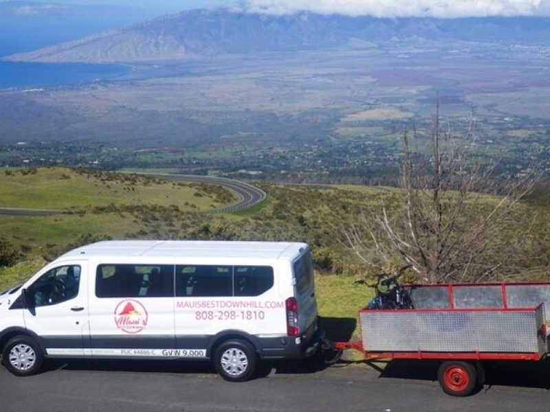 9am Haleakala Guided Downhill Tour