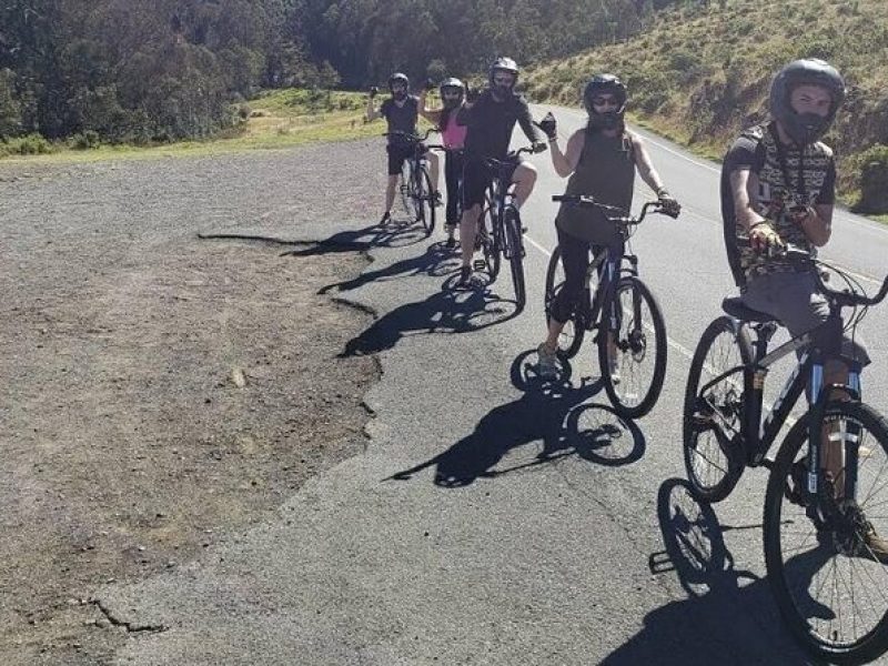 1pm Haleakala Guided Downhill Tour