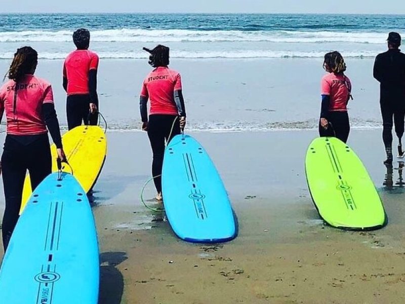 Surf Lessons Group/Private