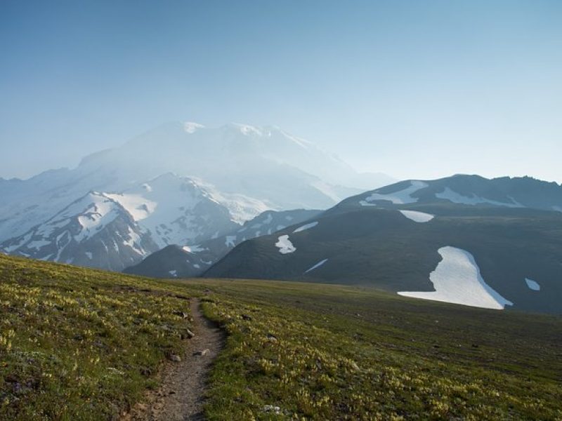 Mount Rainier Day Hike