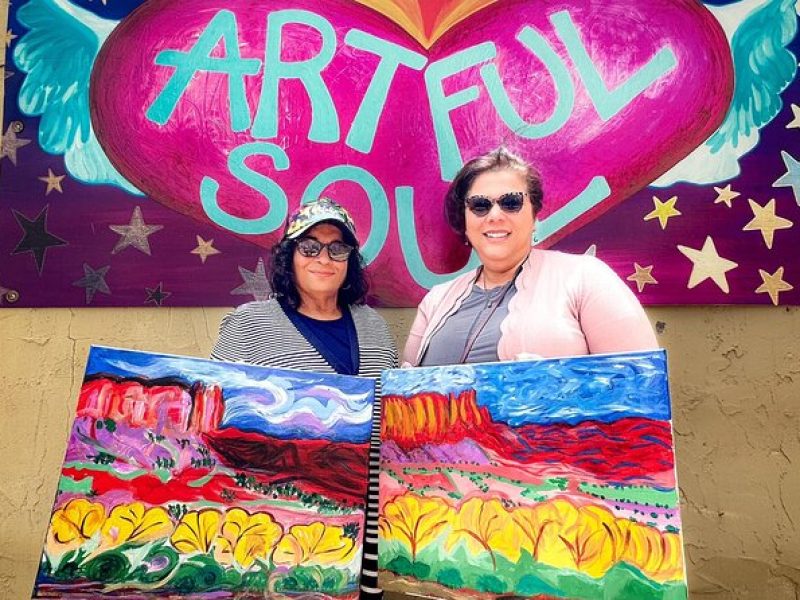 Best Ever Painting Class at Artful Soul Santa Fe