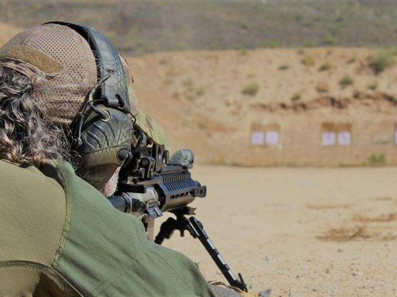 Tactical Rifle Training