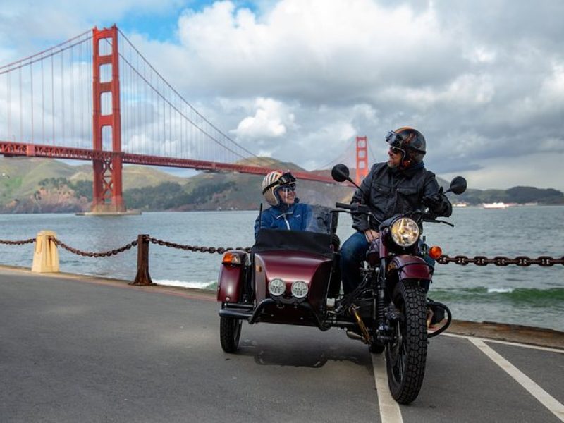 Classic Sidecar Tour of San Francisco