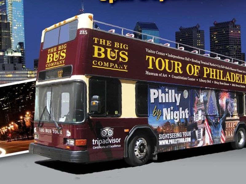 Philly By Night Double Decker Bus Tour