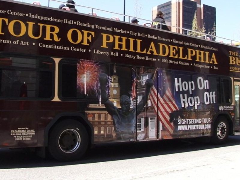 Hop-on Hop-off and Philly By Night Tour Combo