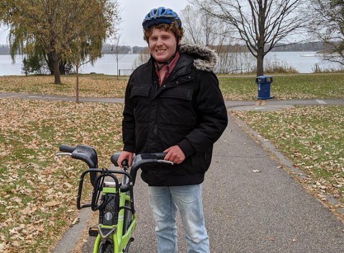 Bike Tour at Lake of the Isles