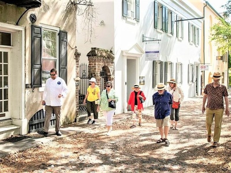 Undiscovered Charleston: Half Day Food, Wine & History Tour with Cooking Class