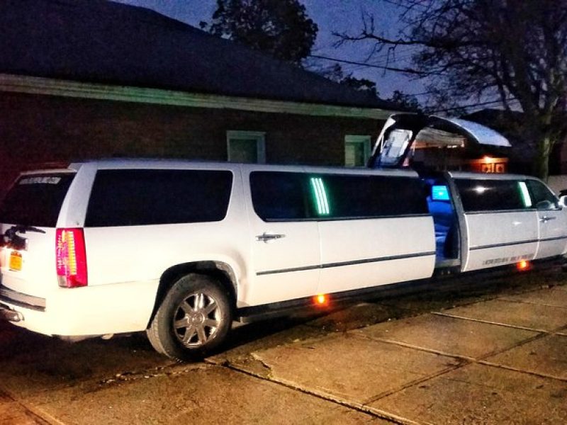 Atlantic City Trips One-Way from NYC area in Cadillac Escalade White