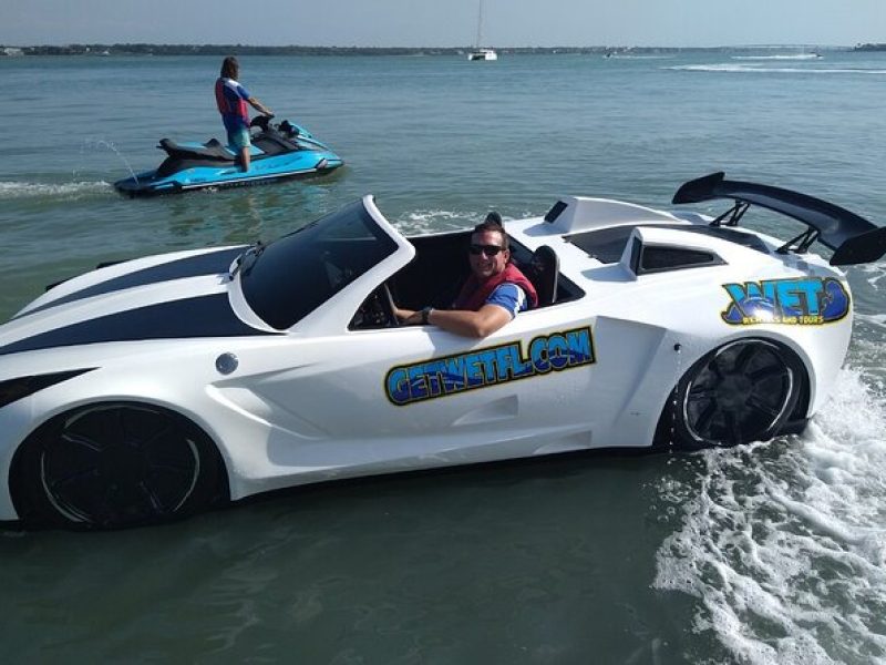 JetCar Rental for 30 Minutes in Clearwater