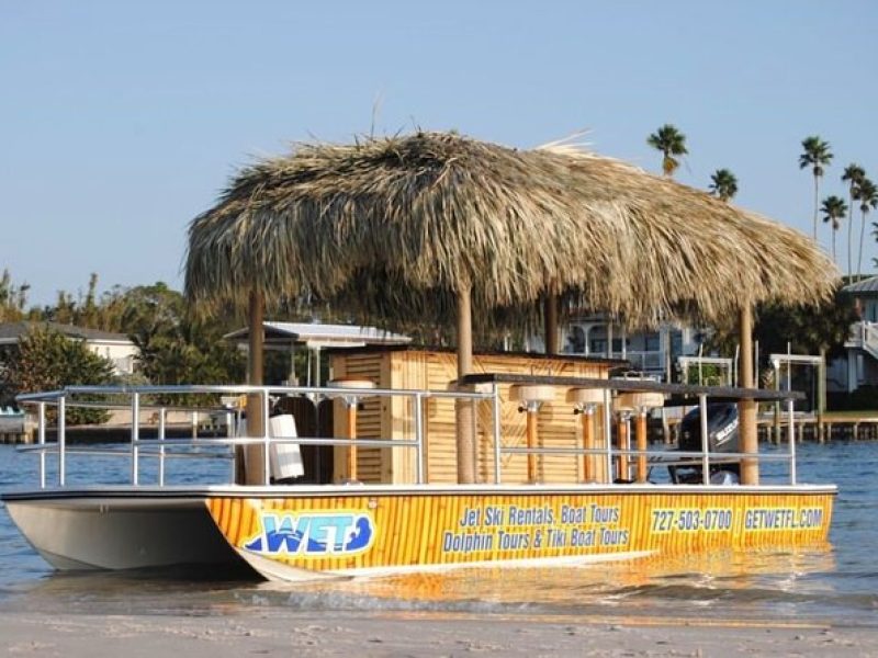 Tiki Boat Ride Experience in Clearwater Beach