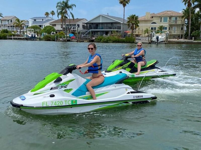 One Hour Guided JetSki Tour