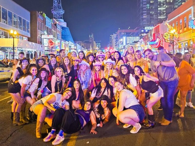 Nashville VIP Bar & Nightclub Party Crawl