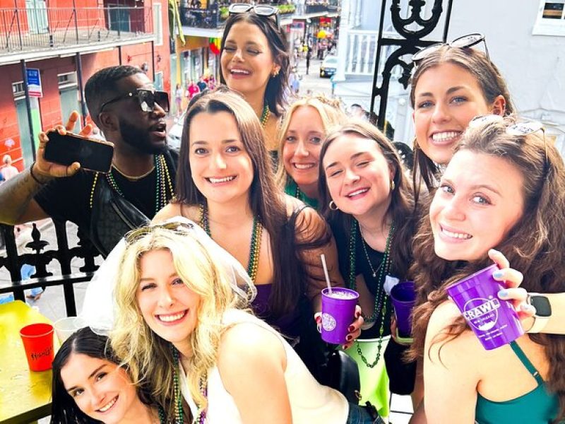 New Orleans Bourbon Street Bar Crawl w/ Shots & Souvenir Cup